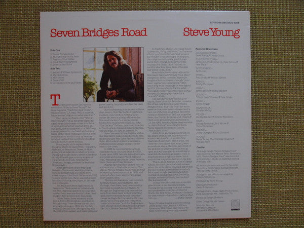 Steve Young (2) : Seven Bridges Road (LP, Album)
