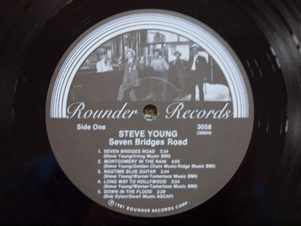 Steve Young (2) : Seven Bridges Road (LP, Album)