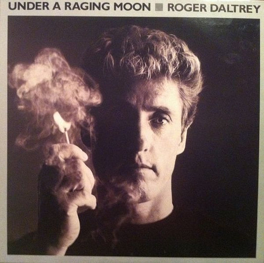 Roger Daltrey : Under A Raging Moon (LP, Album)
