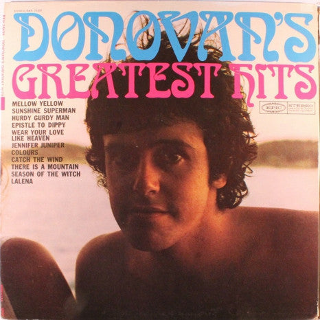 Donovan : Donovan's Greatest Hits (LP, Comp, Gat)