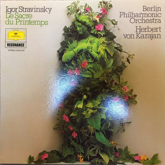Igor Stravinsky, Berliner Philharmoniker, Herbert von Karajan : Le Sacre Du Printemps (LP, Album, RE)