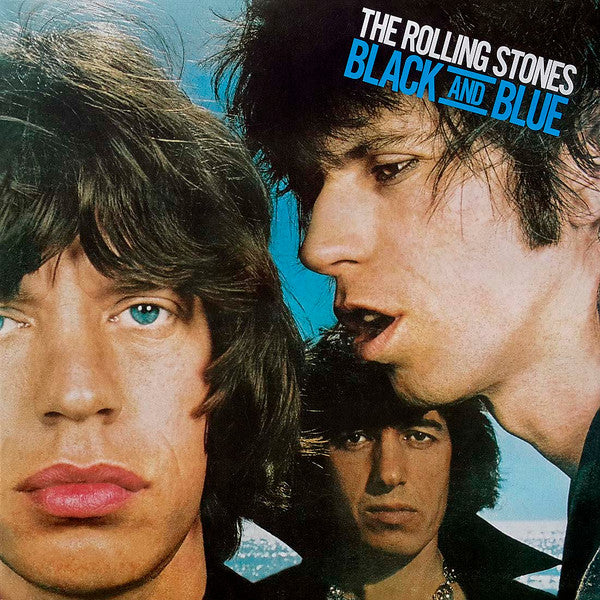 The Rolling Stones : Black And Blue (LP, Album, RE, RM, 180)