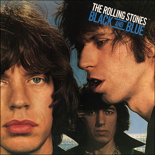The Rolling Stones : Black And Blue (LP, Album, RE, RM, 180)