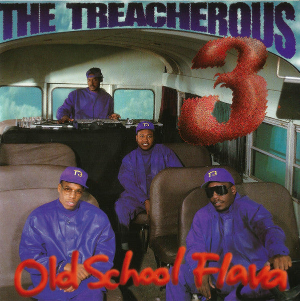 Treacherous Three : Old School Flava (CD, Album)