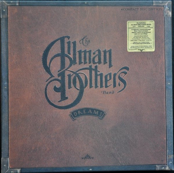 The Allman Brothers Band : Dreams (4xCD, Comp + Box)