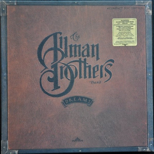 The Allman Brothers Band : Dreams (4xCD, Comp + Box)
