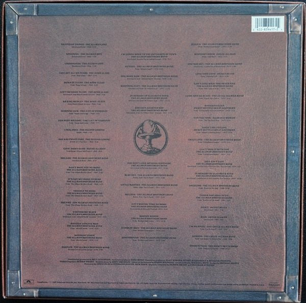 The Allman Brothers Band : Dreams (4xCD, Comp + Box)