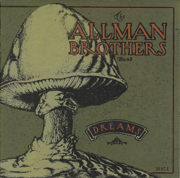 The Allman Brothers Band : Dreams (4xCD, Comp + Box)