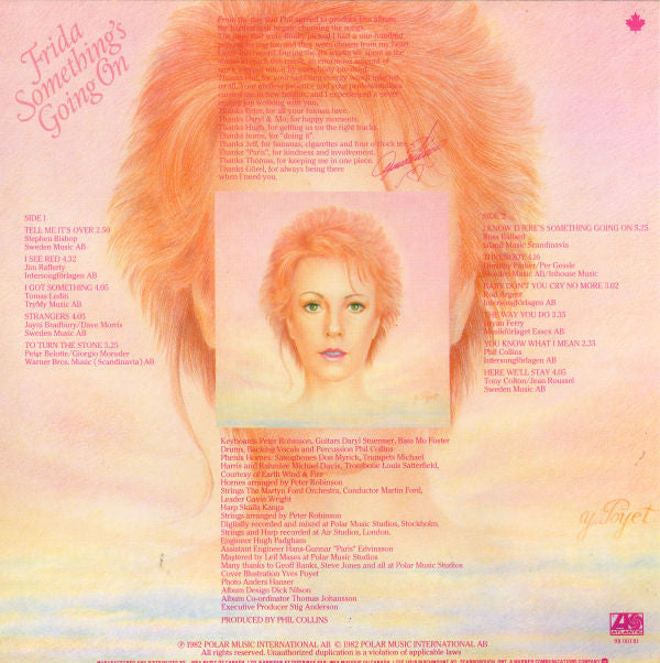 Frida : Something's Going On (LP, Album)