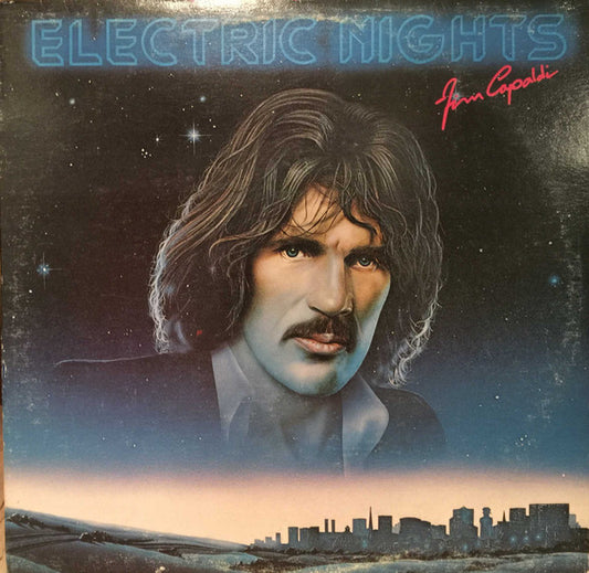 Jim Capaldi : Electric Nights (LP, Album)