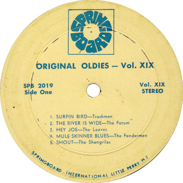 Various : Original Oldies Vol. 19 (LP, Comp)