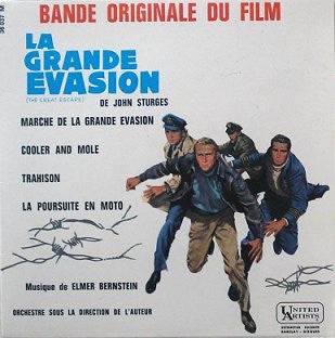 Elmer Bernstein : Bande Originale Du Film La Grande Evasion (The Great Escape) (7", EP)