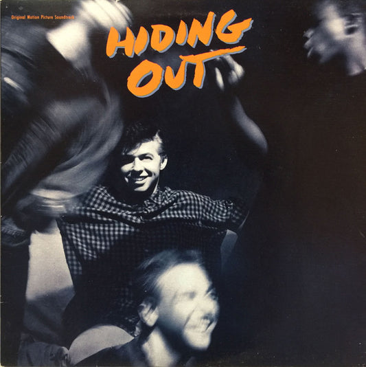 Various : Hiding Out - Original Motion Picture Soundtrack (LP, Comp)