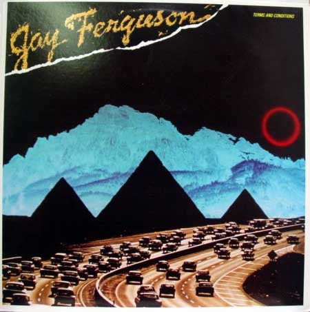 Jay Ferguson : Terms And Conditions (LP, Album)