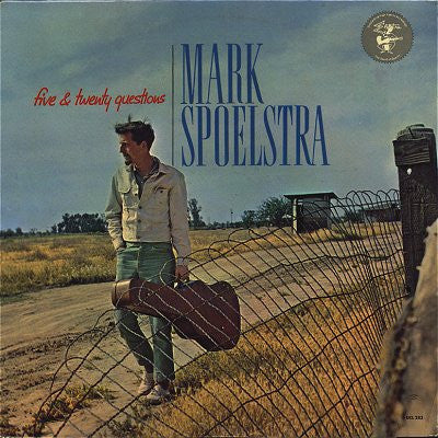 Mark Spoelstra : Five & Twenty Questions (LP, Album, Mono)