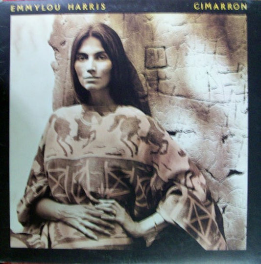Emmylou Harris : Cimarron (LP, Album)