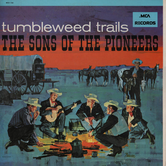 The Sons Of The Pioneers : Tumbleweed Trails (LP, Comp, RE)
