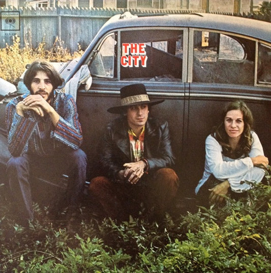 The City : Now That Everything's Been Said (LP, Album)