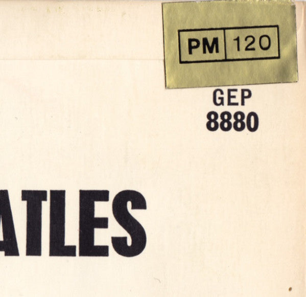 The Beatles : The Beatles' Hits (7", EP, Mono, RP)