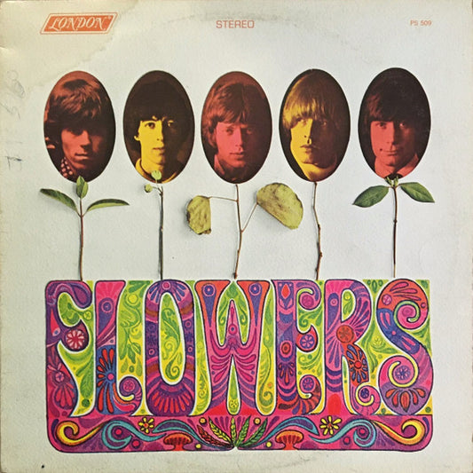 The Rolling Stones : Flowers (LP, Comp, RE, Qua)