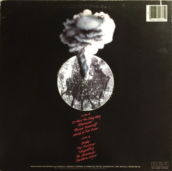 Dave Davies : Glamour (LP, Album)