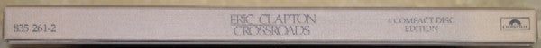 Eric Clapton : Crossroads (4xCD, Comp + Box)
