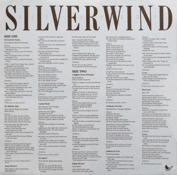 Silverwind : Set Apart (LP, Album)