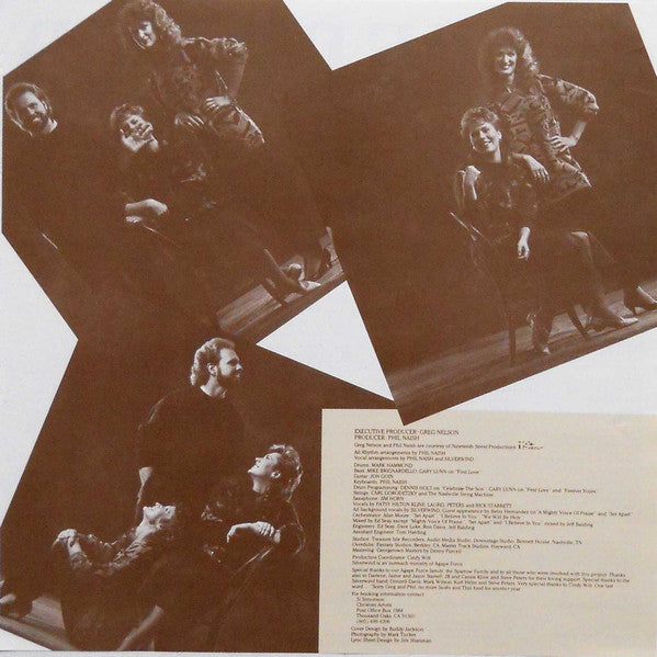 Silverwind : Set Apart (LP, Album)