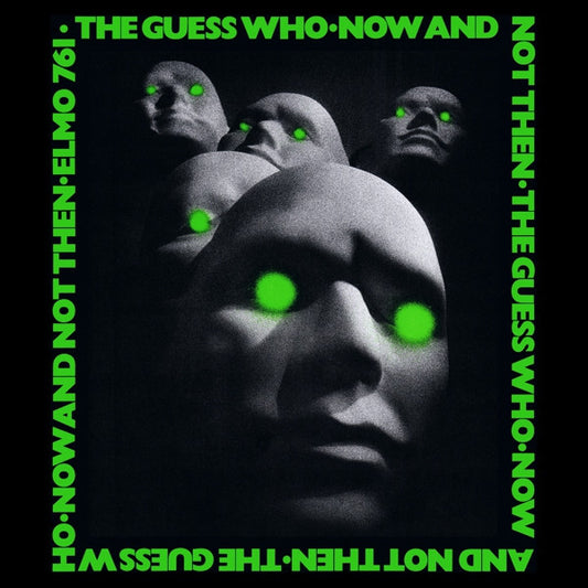 The Guess Who : Now And Not Then (LP, Album)