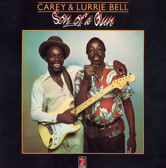 Carey Bell & Lurrie Bell : Son Of A Gun (LP, Album)
