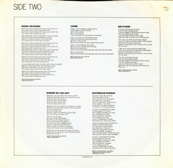 Rhoda Curtis : Rhoda Curtis (LP, Album)