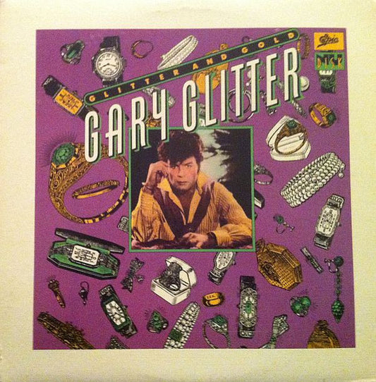 Gary Glitter : Glitter And Gold (12", EP)