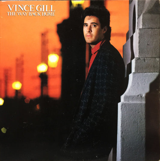 Vince Gill : The Way Back Home (LP, Album)