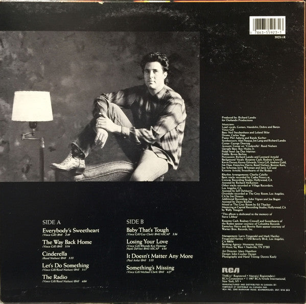 Vince Gill : The Way Back Home (LP, Album)