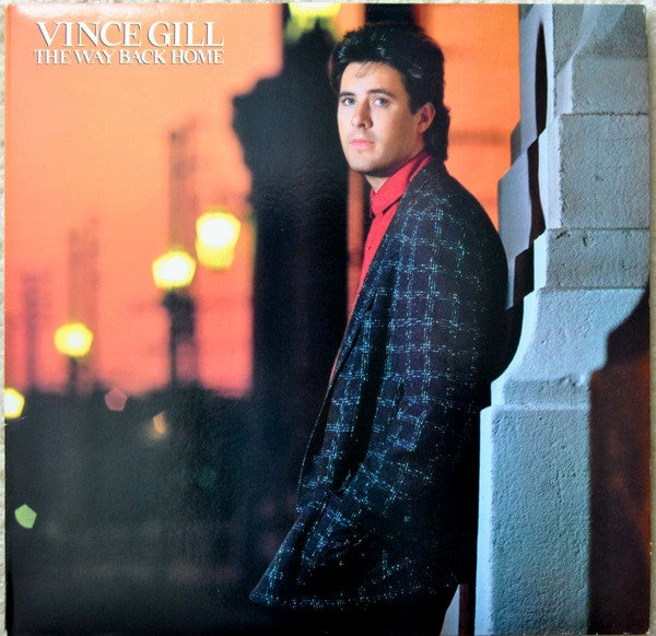 Vince Gill : The Way Back Home (LP, Album)