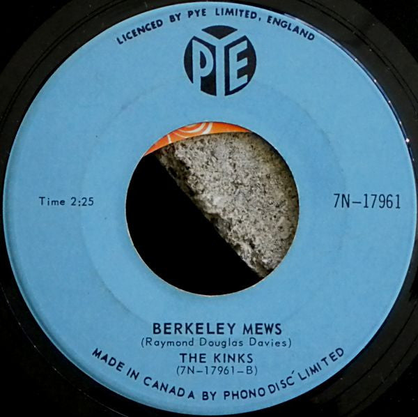 The Kinks : Lola (7", Single)