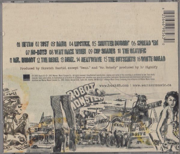 Buck 65 : Situation (CD, Album)