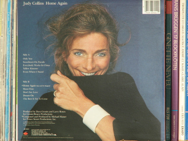 Judy Collins : Home Again (LP, Album)