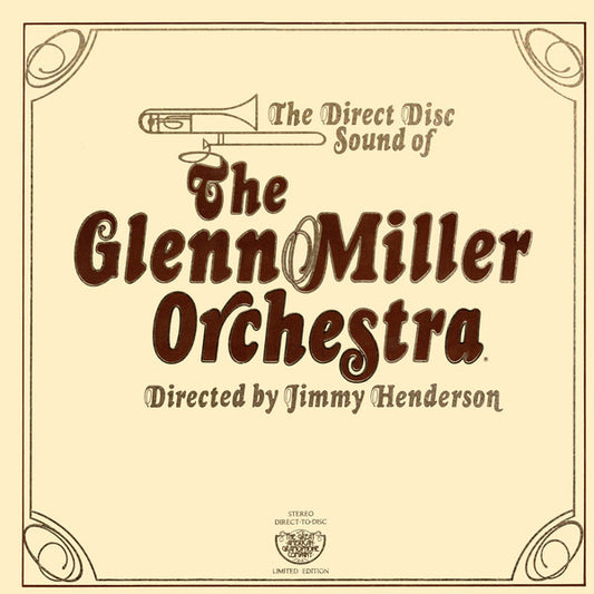 The Glenn Miller Orchestra : The Direct Disc Sound Of The Glenn Miller Orchestra (LP, Ltd, Gat)