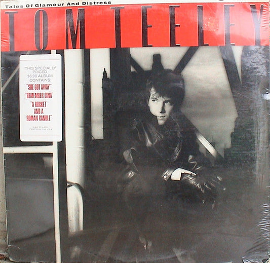 Tom Teeley : Tales Of Glamour And Distress (LP, Album)