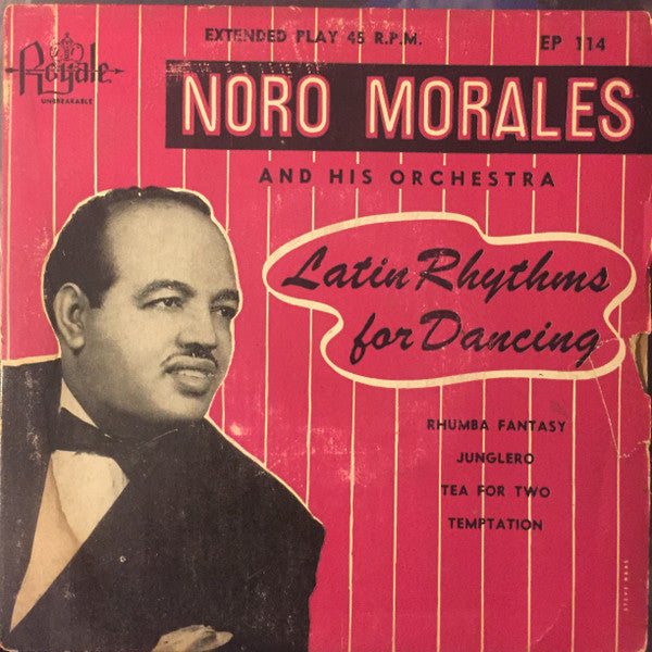 Noro Morales & His Orchestra : Tea For Two (7", EP, Red)