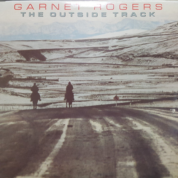 Garnet Rogers : The Outside Track (LP, Album)