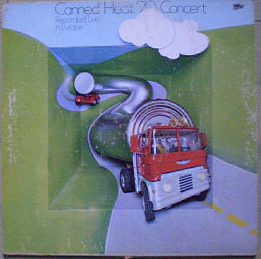 Canned Heat : '70 Concert: Recorded Live In Europe (LP, Album, Gat)