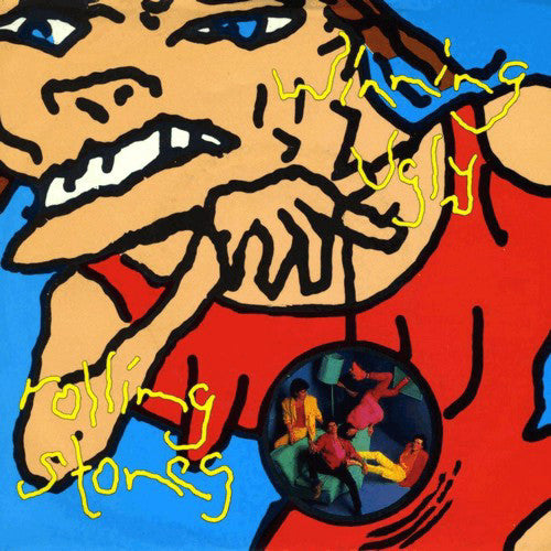 The Rolling Stones : Winning Ugly (7", Single)