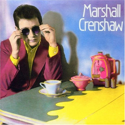 Marshall Crenshaw : Marshall Crenshaw (LP, Album)