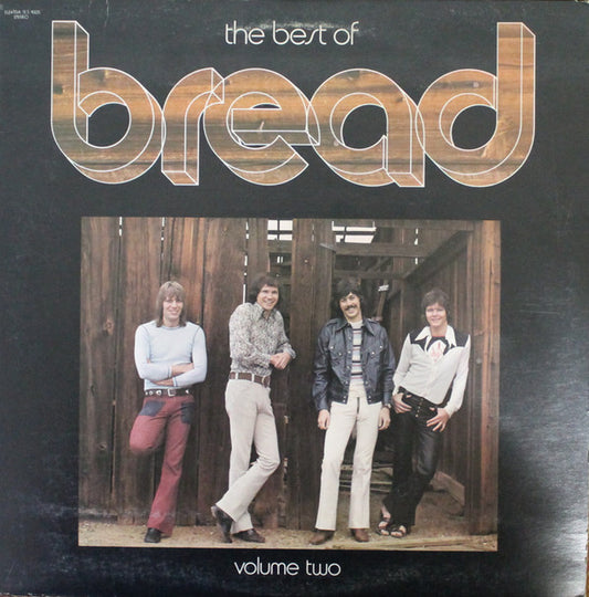 Bread : The Best Of Bread (Volume Two) (LP, Comp)