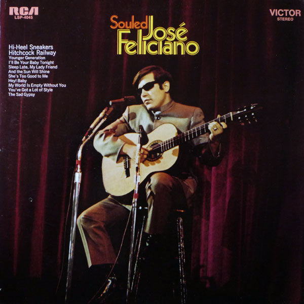 José Feliciano : Souled (LP, Album)