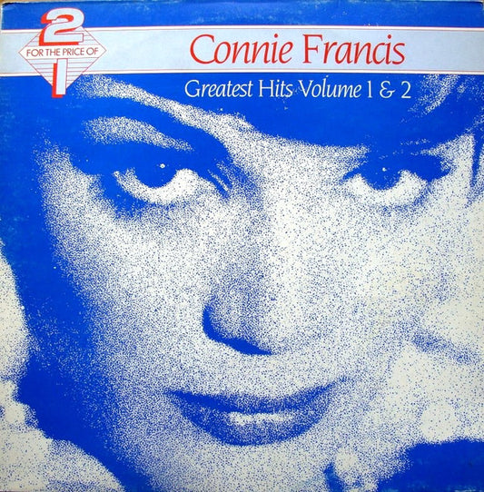Connie Francis : Greatest Hits Volume 1 & 2 (2xLP, Comp, Mono, Gat)