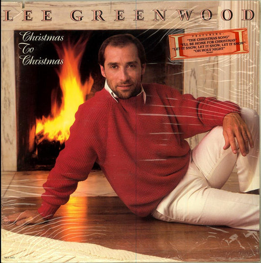 Lee Greenwood : Christmas To Christmas (LP, Album)