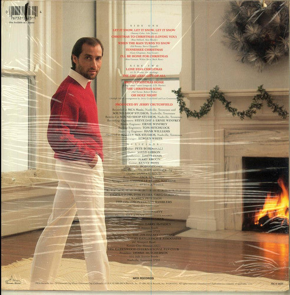 Lee Greenwood : Christmas To Christmas (LP, Album)